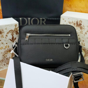 Túi Đeo Chéo Nam Dior Pouch With Strap CD Canvas (TC-64)