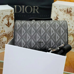 Túi Đeo Chéo Nam Dior Pouch With Strap CD Canvas (TC-65)