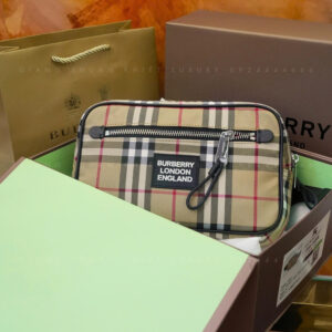 Túi Đeo Chéo Nam Burberry BBR Vintage Classic (TC-71)