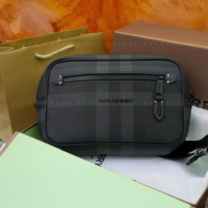Túi Đeo Chéo Nam Burberry BBR Vintage Classic (TC-70)