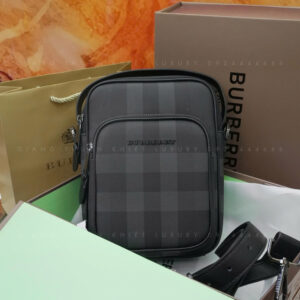 Túi Đeo Chéo Nam Burberry BBR Vintage Classic (TC-73)