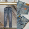 Quần Jean Nam Burberry BBR Logo (QJD-33)