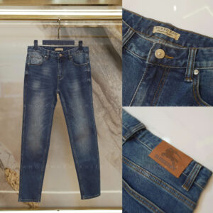 Quần Jean Nam Burberry BBR Logo (QJD-34)