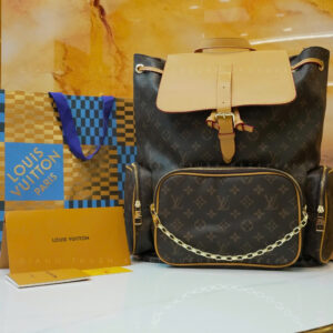 Balo Louis Vuitton LV Monogram (BL-4)