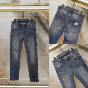 Quần Jean Nam Likeauth Dolce & Gabbana D&G Regular (QJD-36)