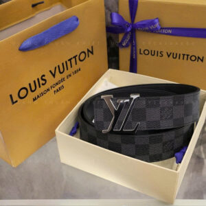 Thắt Lưng Nam Louis Vuitton Monogram (TL-10)