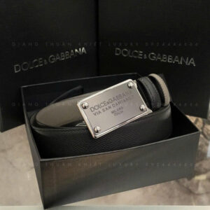 Thắt Lưng Nam Dolce & Gabbana D&G (TL-30)