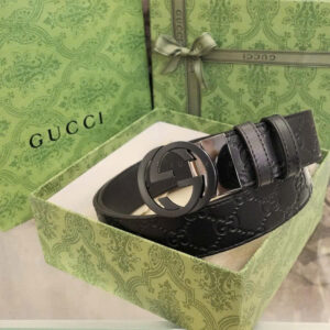 Thắt Lưng Nam Gucci Signature (TL-34)