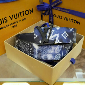 Thắt Lưng Nam Louis Vuitton Monogram (TL-37)