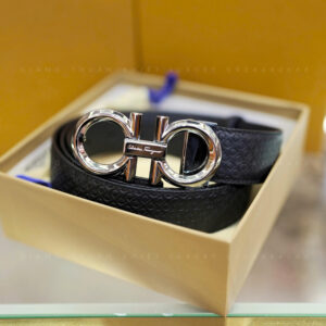 Thắt Lưng Nam Salvatore Ferragamo Silver (TL-44)