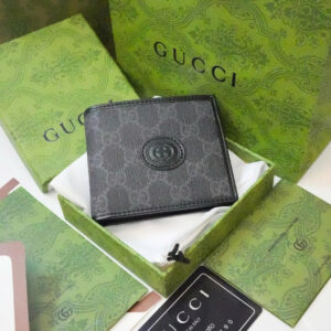 Ví Nam Gucci GG Canvas (VB-13)
