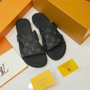 Dép Nam Louis Vuitton LV ( DLV-5 )