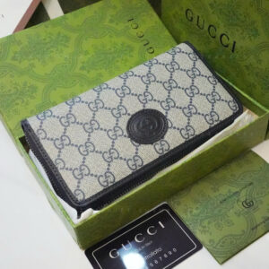 Ví Nam Gucci GG Canvas (VD-25)