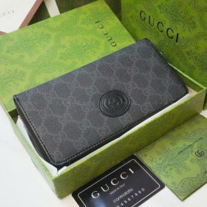 Ví Nam Gucci GG Canvas (VD-26)