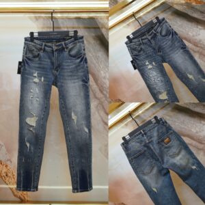 Quần Jean Nam Dolce & Gabbana D&G Regular (QJD-97)