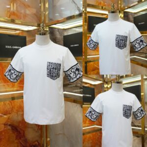 Áo Phông Nam Dolce & Gabbana D&G Tee T-Shirts (P-140)