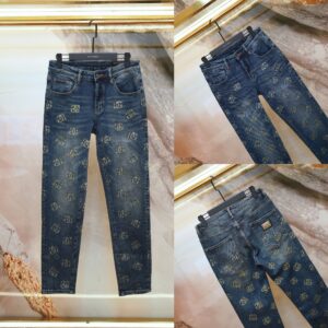 Quần Jean Nam Dolce & Gabbana D&G Regular (QJD-115)