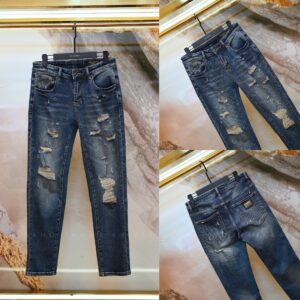 Quần Jean Nam Dolce & Gabbana D&G Regular (QJD-127)