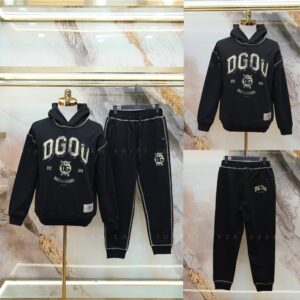 Áo Bộ Nỉ Nam Dolce & Gabbana D&G Tee T-Shirts (BN-1)