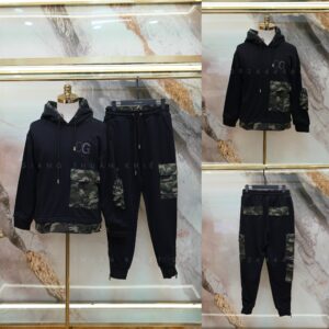 Áo Bộ Nỉ Nam  Dolce & Gabbana D&G (BN-12)