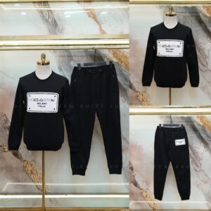 Áo Bộ Nỉ Nam Dolce & Gabbana D&G Tee T-Shirts (BN-4)