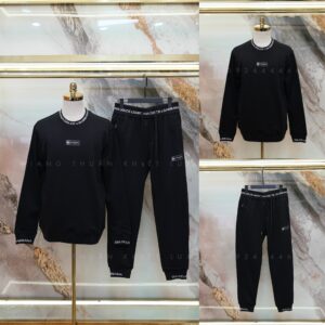 Áo Bộ Nỉ Nam Dolce & Gabbana D&G Tee T-Shirts (BN-5)